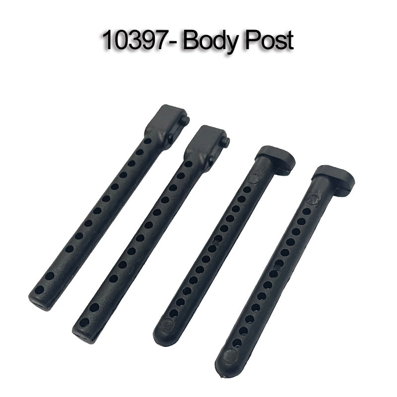 Replacement parts for vrx racing 1/10 scale touring rc car RH1025