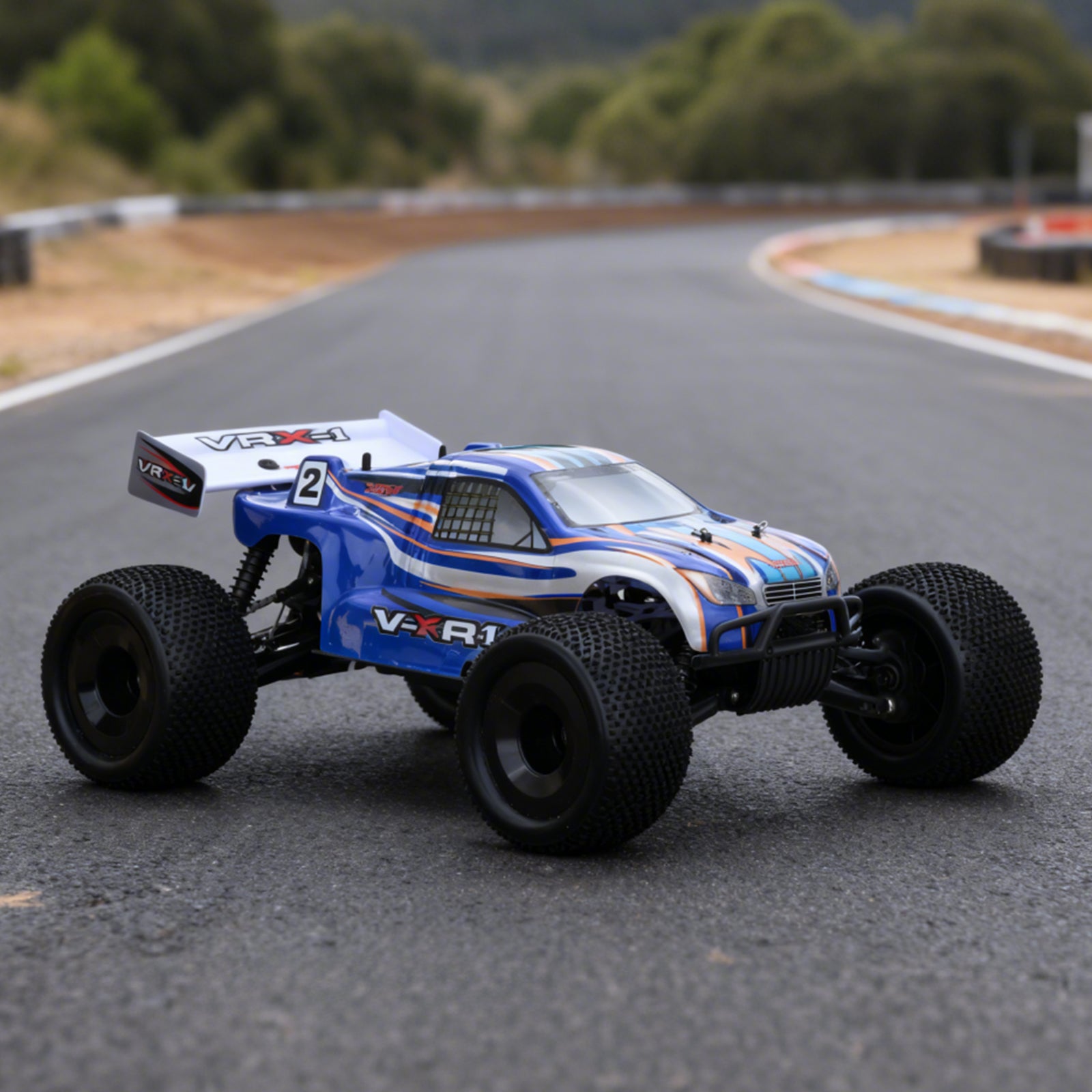 VRX-1 1:8 Scale 4WD off road Nitro Powered RC Truggy #RH801