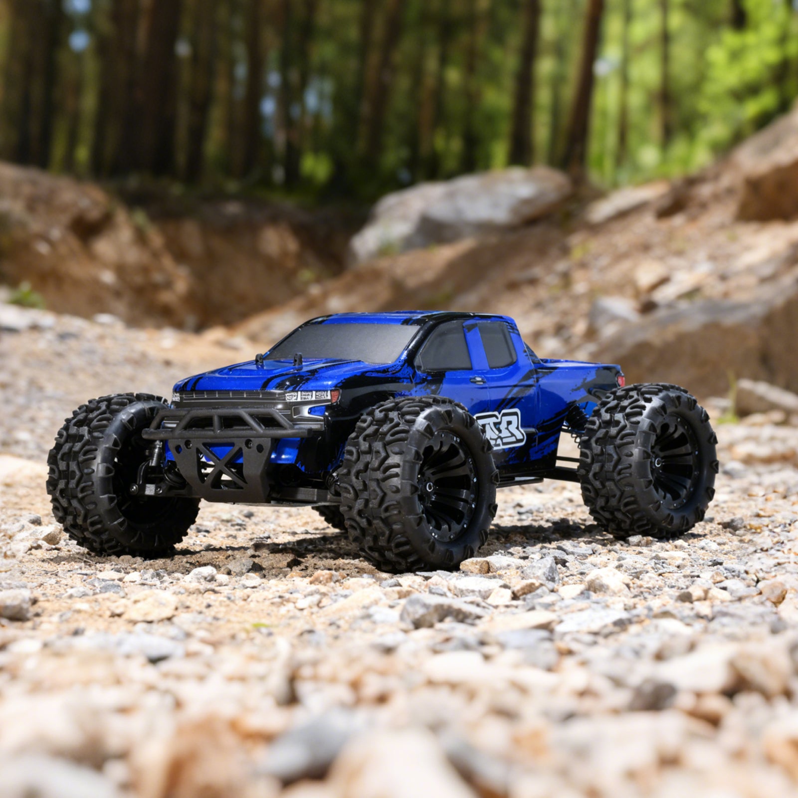 THOR Nitro VRX RACING 1:10 Scale 4WD Nitro Powered RC Truggy #RH1001