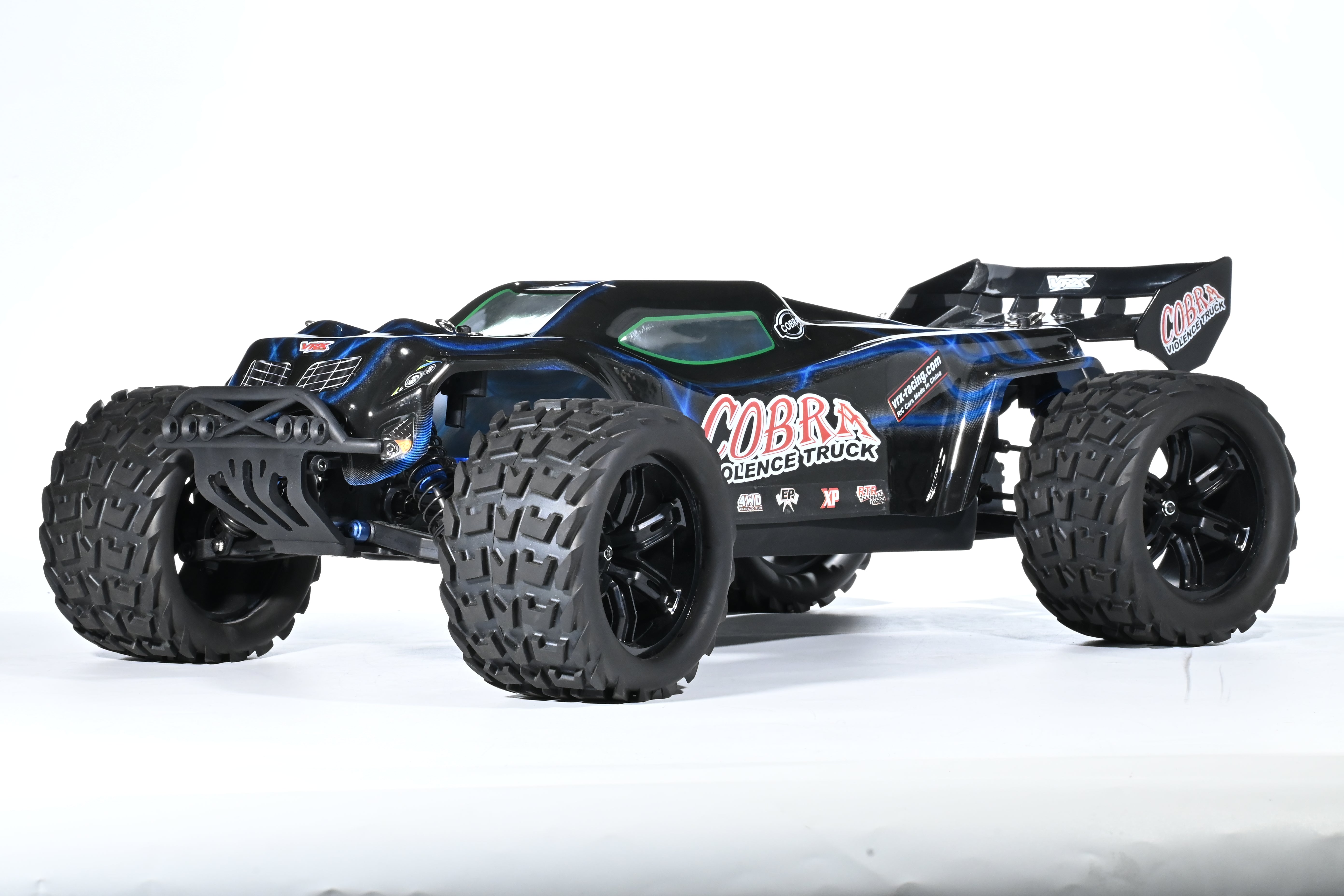 COBRA 1/8 Scale 4WD Off-road Electric RC Truggy 2.4G Brushless High Speed RTR #RH818