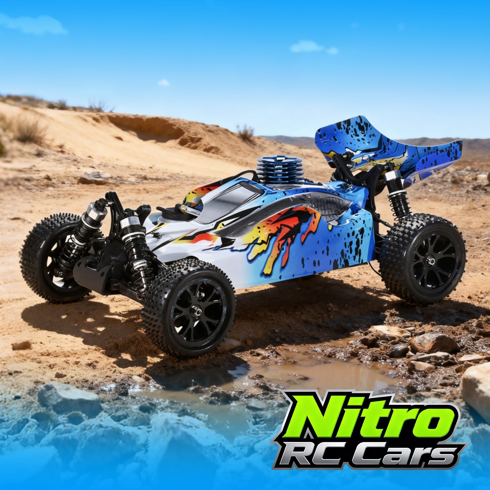 Nitro Rc Cars