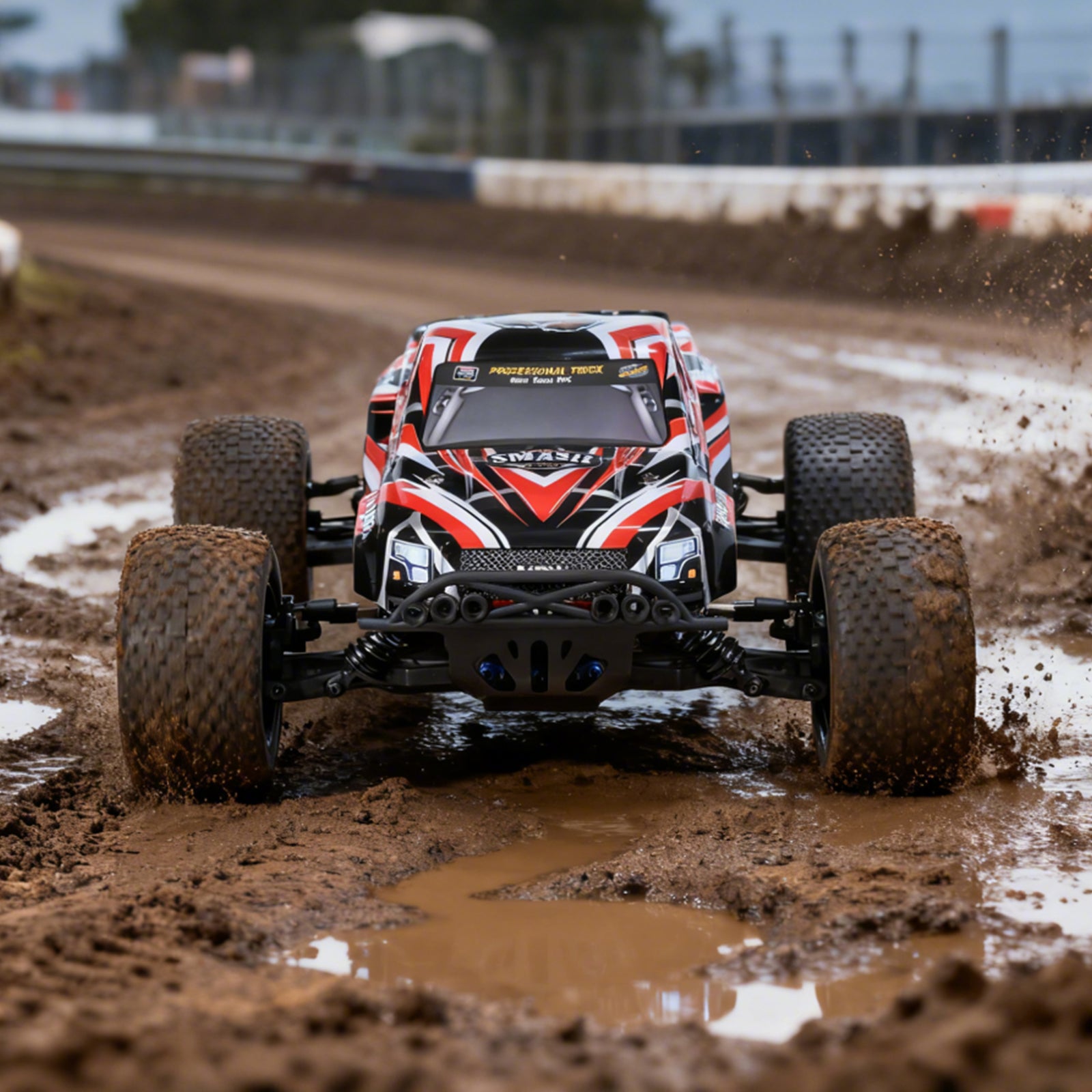 [Shipped from US]SMASH VRX RACING 1/10 Scale 4WD High Speed ​​Electric RC Car #RH1066