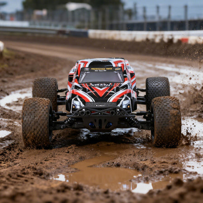 [Shipped from US]SMASH VRX RACING 1/10 Scale 4WD High Speed ​​Electric RC Car #RH1066