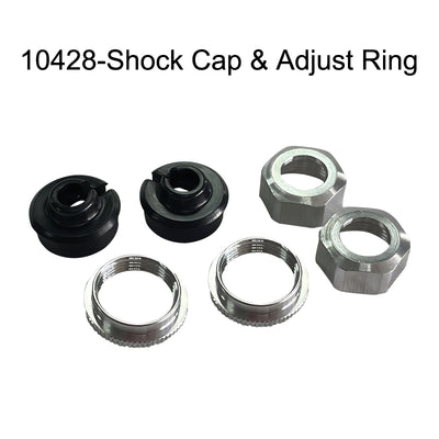 Replacement parts for vrx racing 1/10 scale touring rc car RH1025