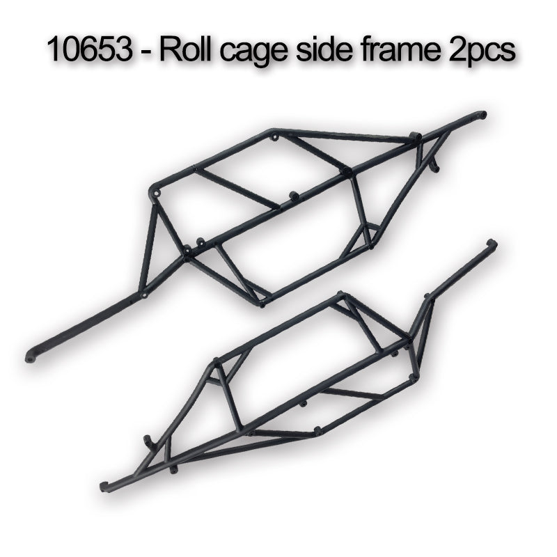 Replacement Parts For Vrx racing 1/10 Scale Octane RC Car RH1043