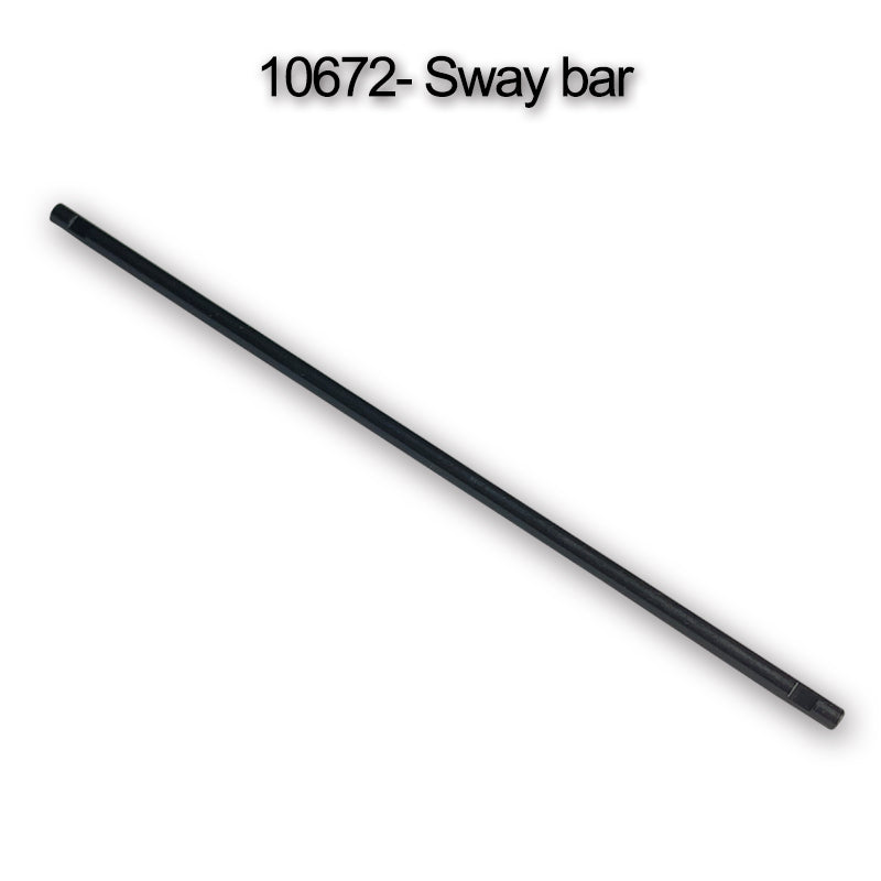 Replacement Parts For Vrx racing Backbone 1/10 Scale Octane RC Car RH1043