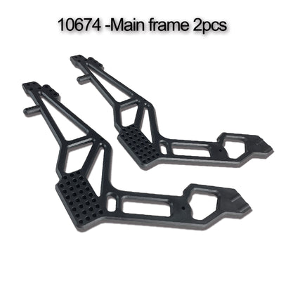 Replacement Parts For Vrx racing Backbone 1/10 Scale Octane RC Car RH1043
