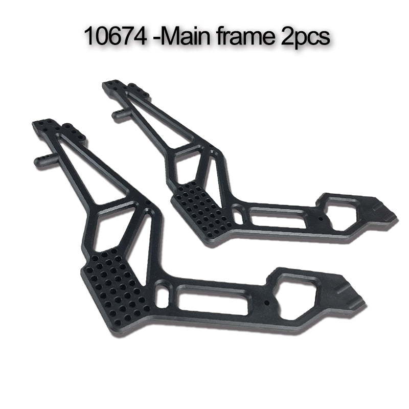 Replacement Parts For Vrx racing Backbone 1/10 Scale Octane RC Car RH1043