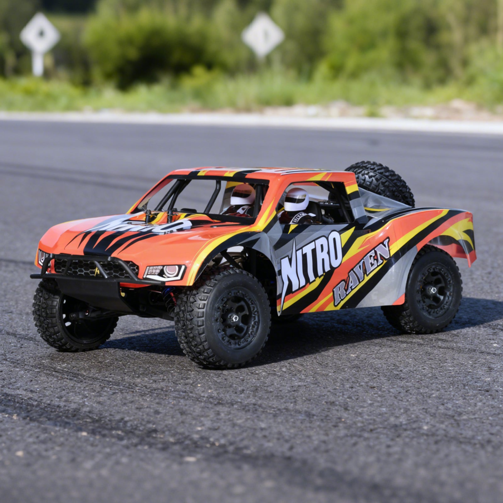 Nitro VRX RACING 1:10 Scale 4WD Off road Nitro Powered Short Course Truck RC Car #RH1008
