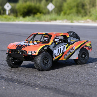 Nitro VRX RACING 1:10 Scale 4WD Off road Nitro Powered Short Course Truck RC Car #RH1008
