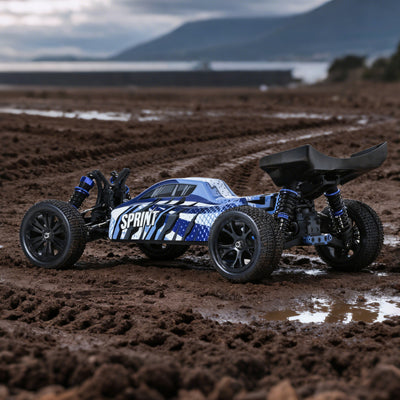 SPRINT 1/10 Scale 4WD Off-road Electric RC buggy 2.4G Brushless High Speed ​​RTR #RH1068