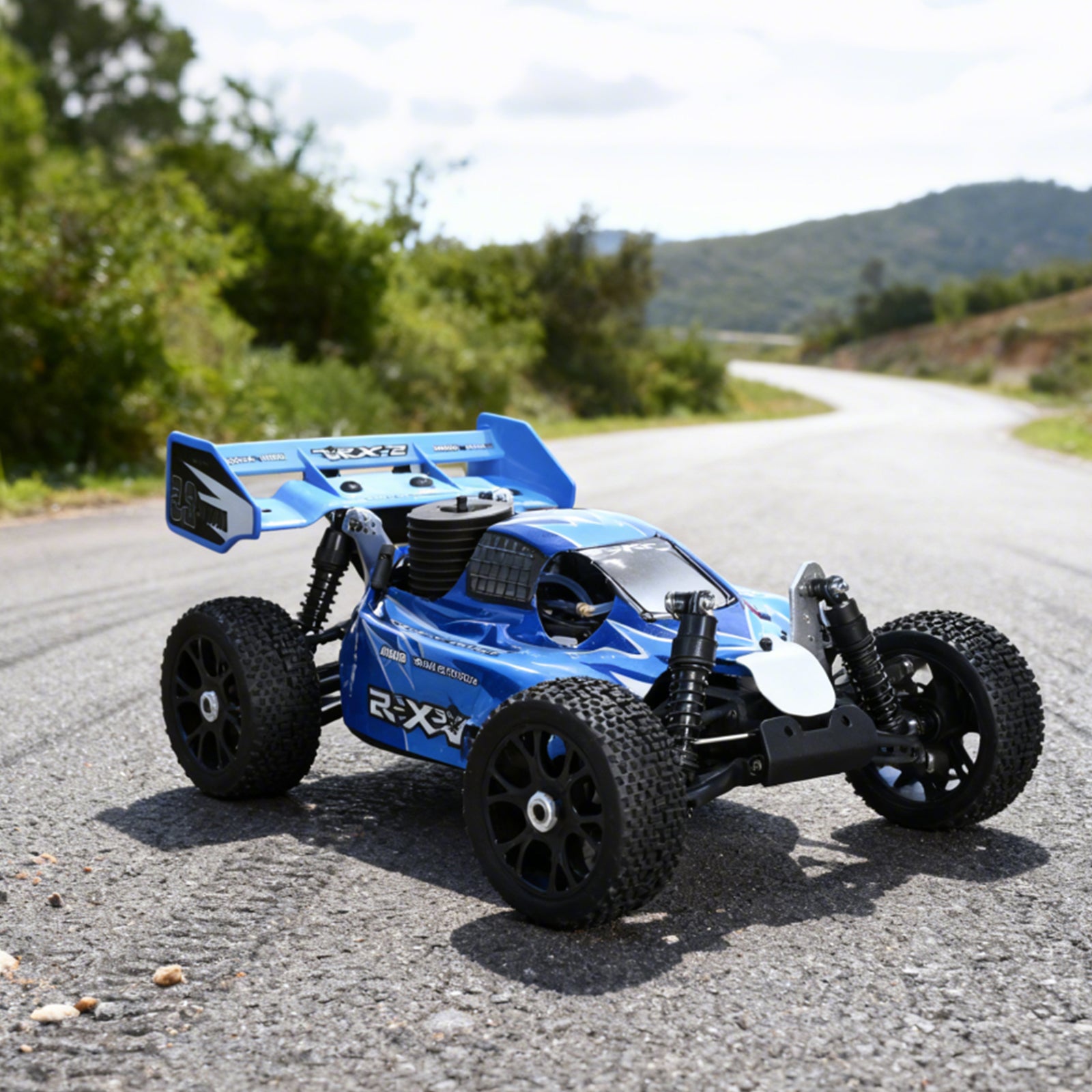 VRX-2 VRX RACING 1:8 Scale 4WD off road Nitro Powered RC Buggy #RH802