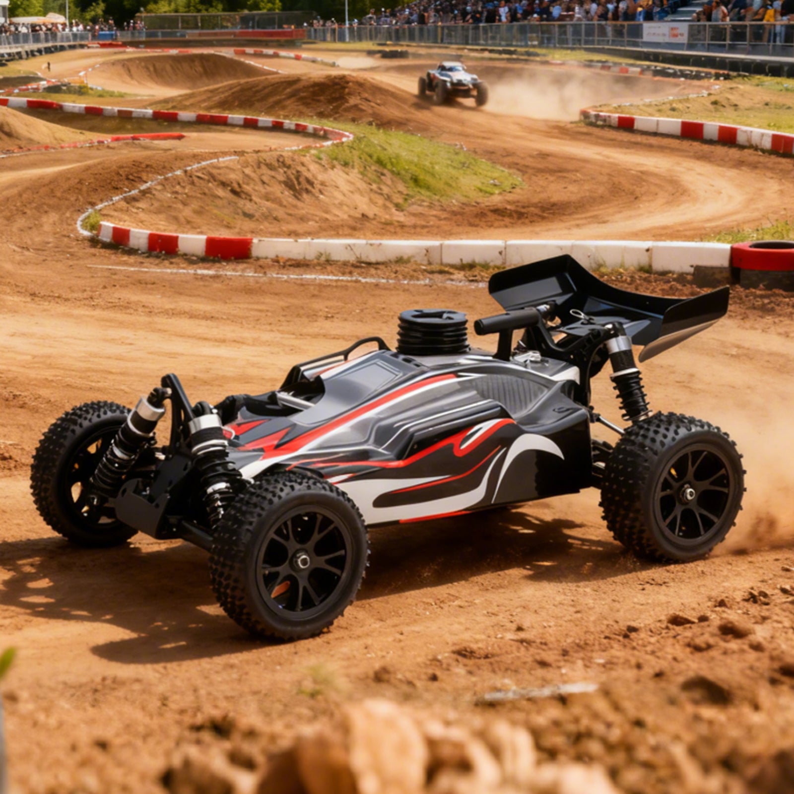 SPIRIT Nitro VRX RACING 1:10 Scale 4WD Nitro Powered RC Car #RH1006