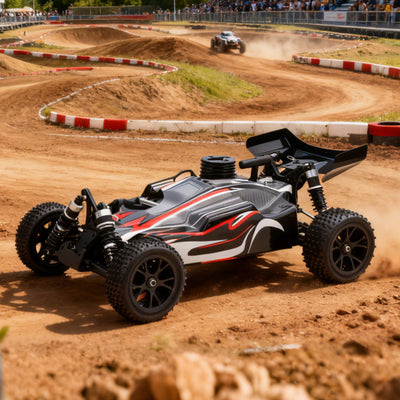 SPIRIT Nitro VRX RACING 1:10 Scale 4WD Nitro Powered RC Car #RH1006
