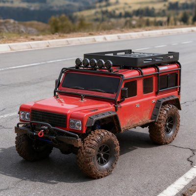 BF-4J Two Speed ​​1/10 Scale 4WD Off-road Electric RC Crawler 2.4G 5CH 3-in-1 Trail RC RTR #RH1055