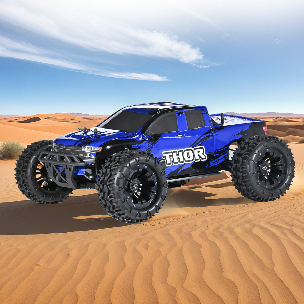 THOR Nitro VRX RACING 1:10 Scale 4WD Nitro Powered RC Truggy #RH1001