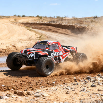 [Shipped from US]SMASH VRX RACING 1/10 Scale 4WD High Speed ​​Electric RC Car #RH1066