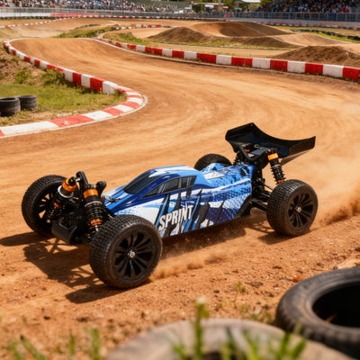SPRINT 1/10 Scale 4WD Off-road Electric RC buggy 2.4G Brushless High Speed ​​RTR #RH1068