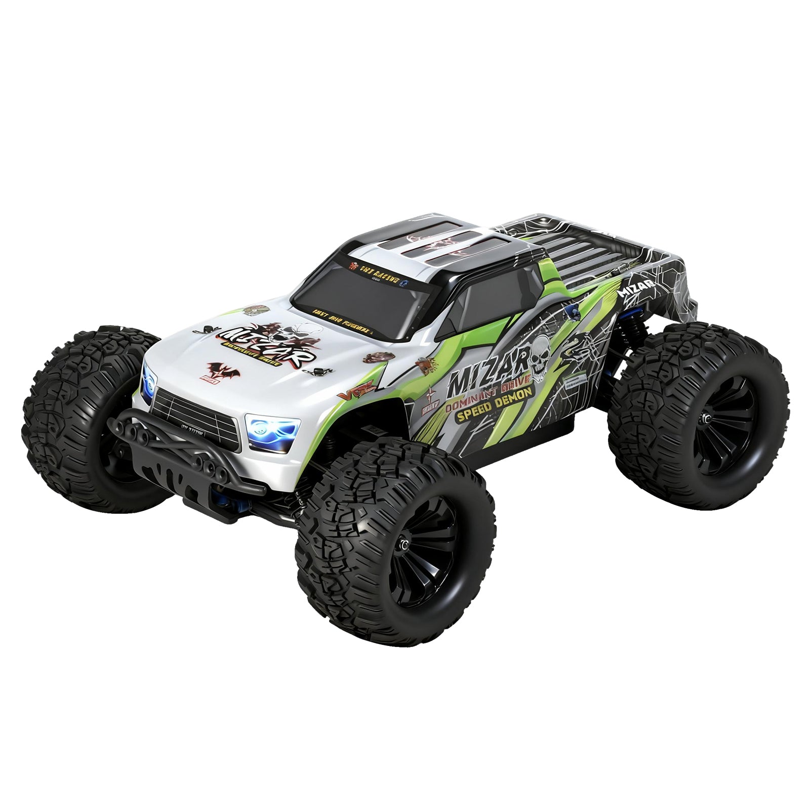 MIZAR 1/10 Scale 4WD Off-road Electric RC Truck 2.4G Brushless High Speed ​​RTR #RH1072