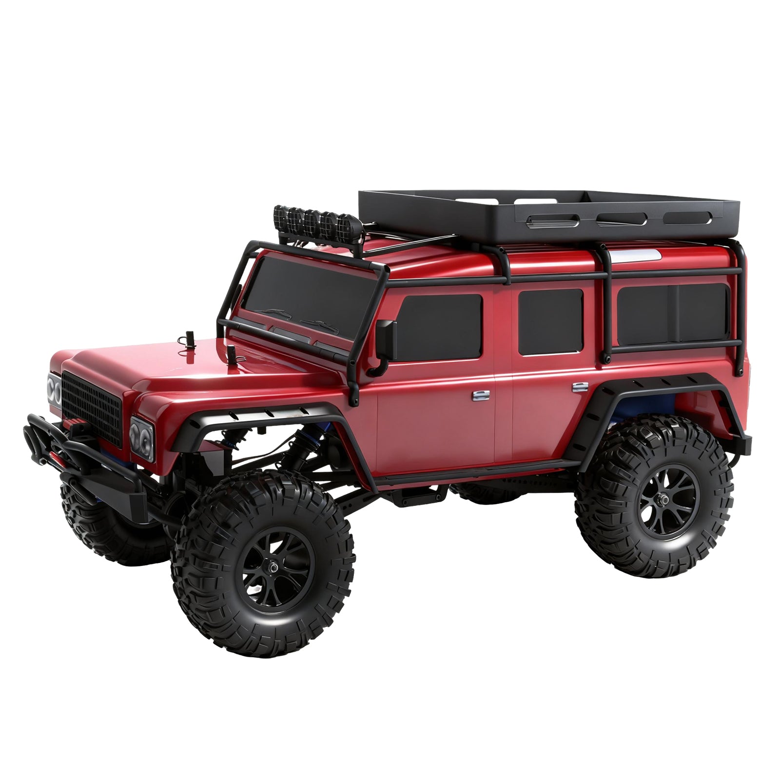 BF-4J Two Speed ​​1/10 Scale 4WD Off-road Electric RC Crawler 2.4G 5CH 3-in-1 Trail RC RTR #RH1055
