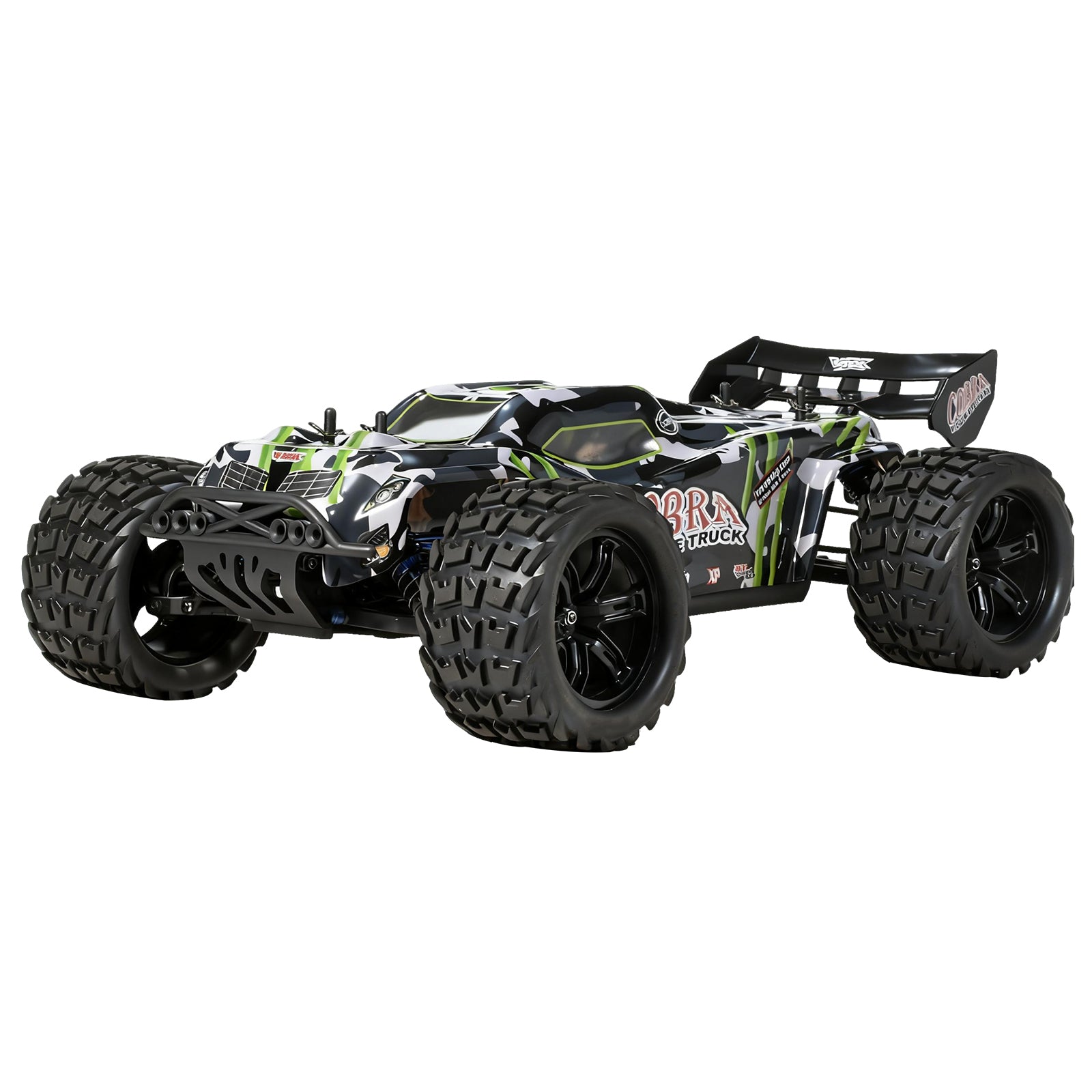COBRA 1/8 Scale 4WD Off-road Electric RC Truggy 2.4G Brushless High Speed RTR #RH818