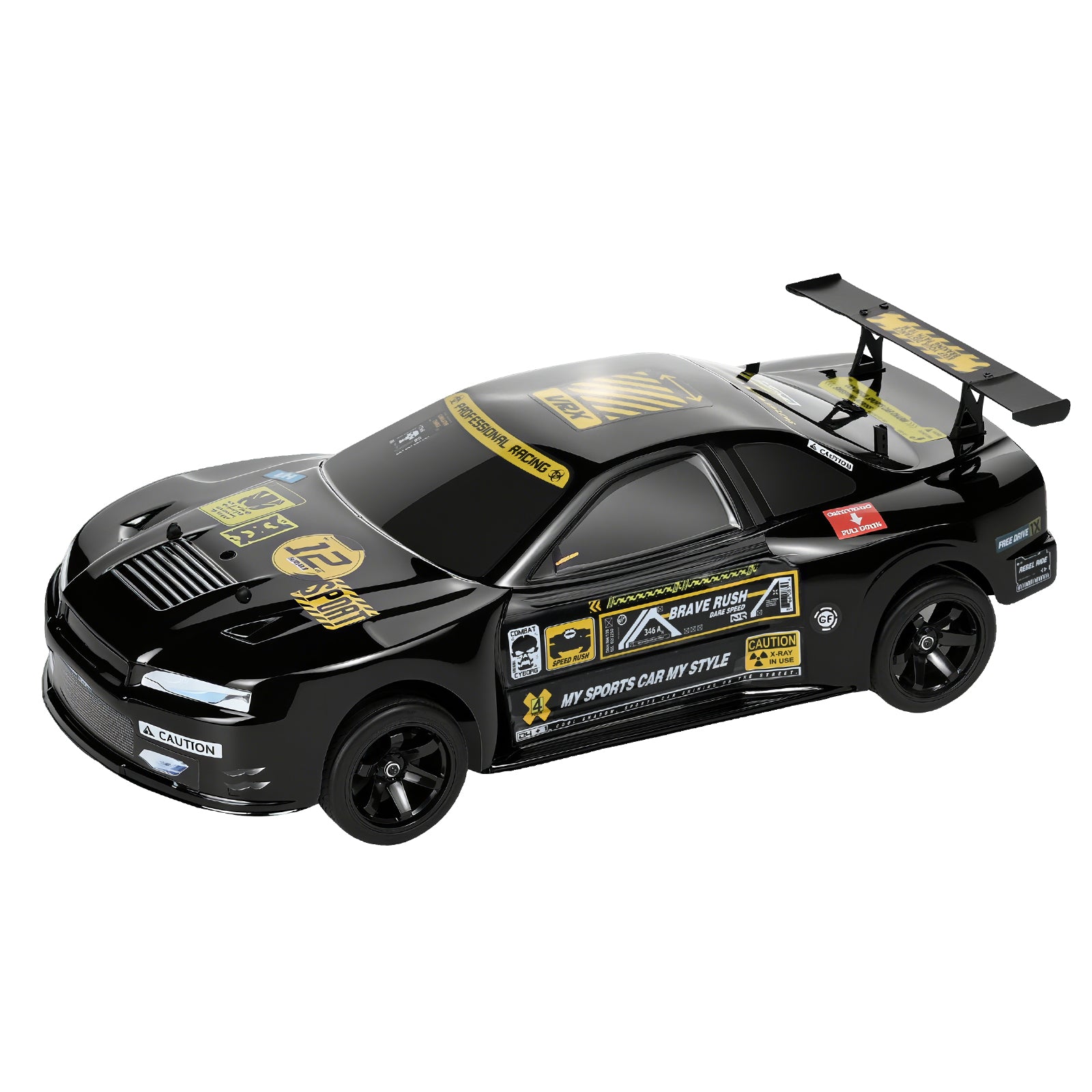 [Shipped from US]WYVERN 1/10 Scale 4WD On-road Electric RC Touring 2.4G Brushless High Speed ​​RTR #RH1026