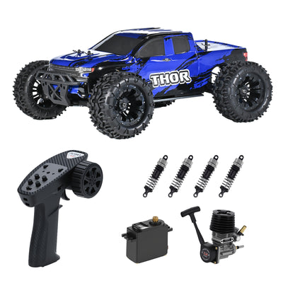 THOR Nitro VRX RACING 1:10 Scale 4WD Nitro Powered RC Truggy #RH1001
