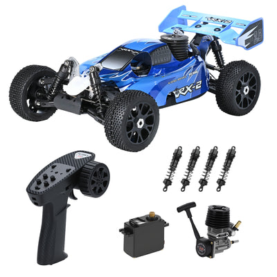 VRX-2 VRX RACING 1:8 Scale 4WD off road Nitro Powered RC Buggy #RH802