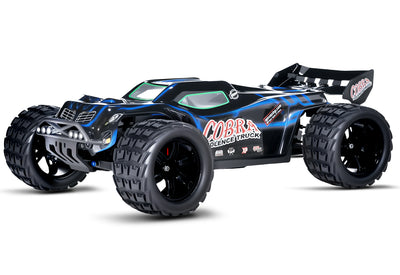 [Shipped from US ]COBRA 1/8 Scale 4WD Off-road Electric RC Truggy 2.4G Brushless High Speed RTR #RH818