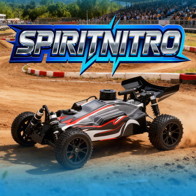 SPIRIT Nitro VRX RACING 1:10 Scale 4WD Nitro Powered RC Car #RH1006