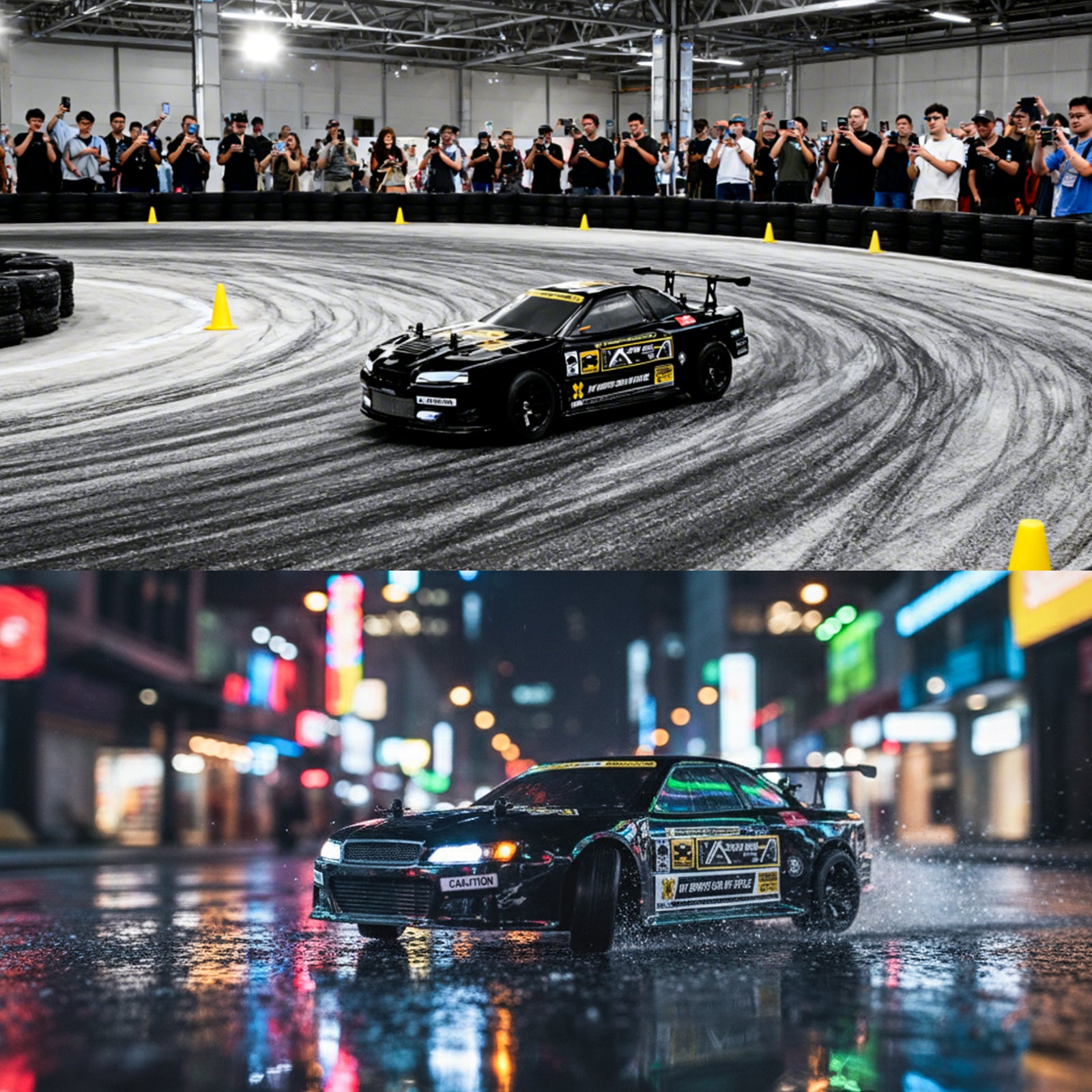 [Shipped from US]WYVERN 1/10 Scale 4WD On-road Electric RC Touring 2.4G Brushless High Speed RTR #RH1026
