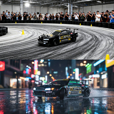 [Shipped from US]WYVERN 1/10 Scale 4WD On-road Electric RC Touring 2.4G Brushless High Speed RTR #RH1026