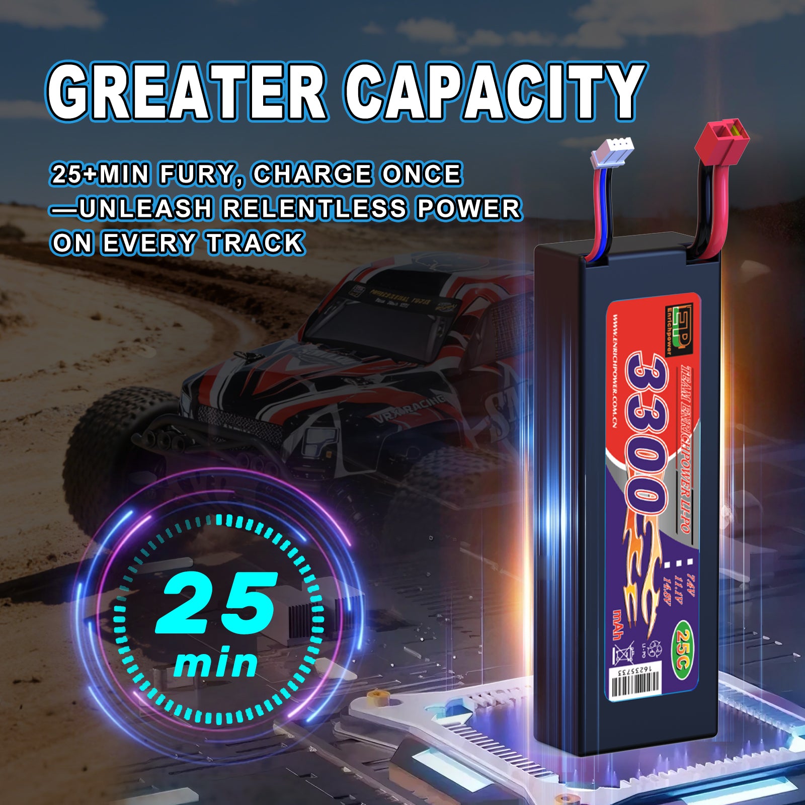 [Shipped from US]SMASH VRX RACING 1/10 Scale 4WD High Speed ​​Electric RC Car #RH1066