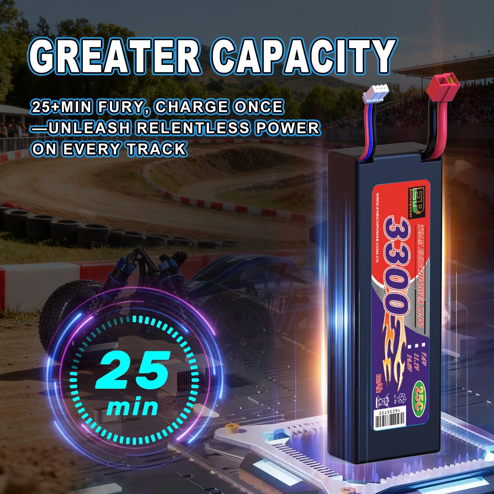 SPRINT 1/10 Scale 4WD Off-road Electric RC buggy 2.4G Brushless High Speed ​​RTR #RH1068