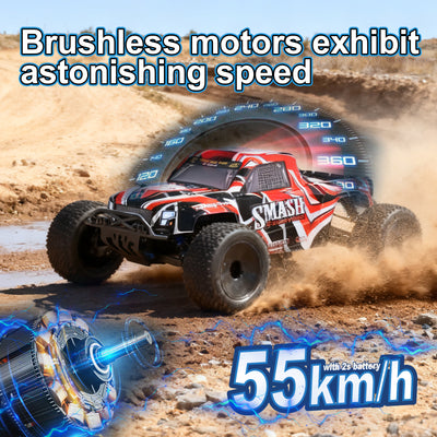 [Shipped from US]SMASH VRX RACING 1/10 Scale 4WD High Speed ​​Electric RC Car #RH1066
