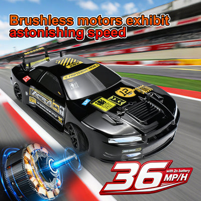 [Shipped from US]WYVERN 1/10 Scale 4WD On-road Electric RC Touring 2.4G Brushless High Speed RTR #RH1026