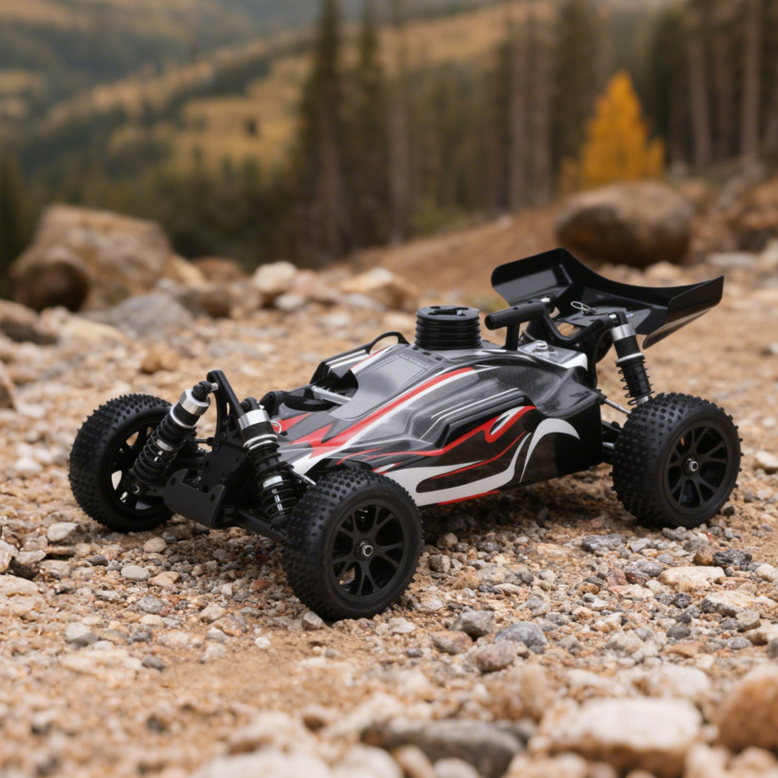 SPIRIT Nitro VRX RACING 1:10 Scale 4WD Nitro Powered RC Car #RH1006