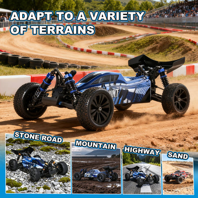 SPRINT 1/10 Scale 4WD Off-road Electric RC buggy 2.4G Brushless High Speed ​​RTR #RH1068