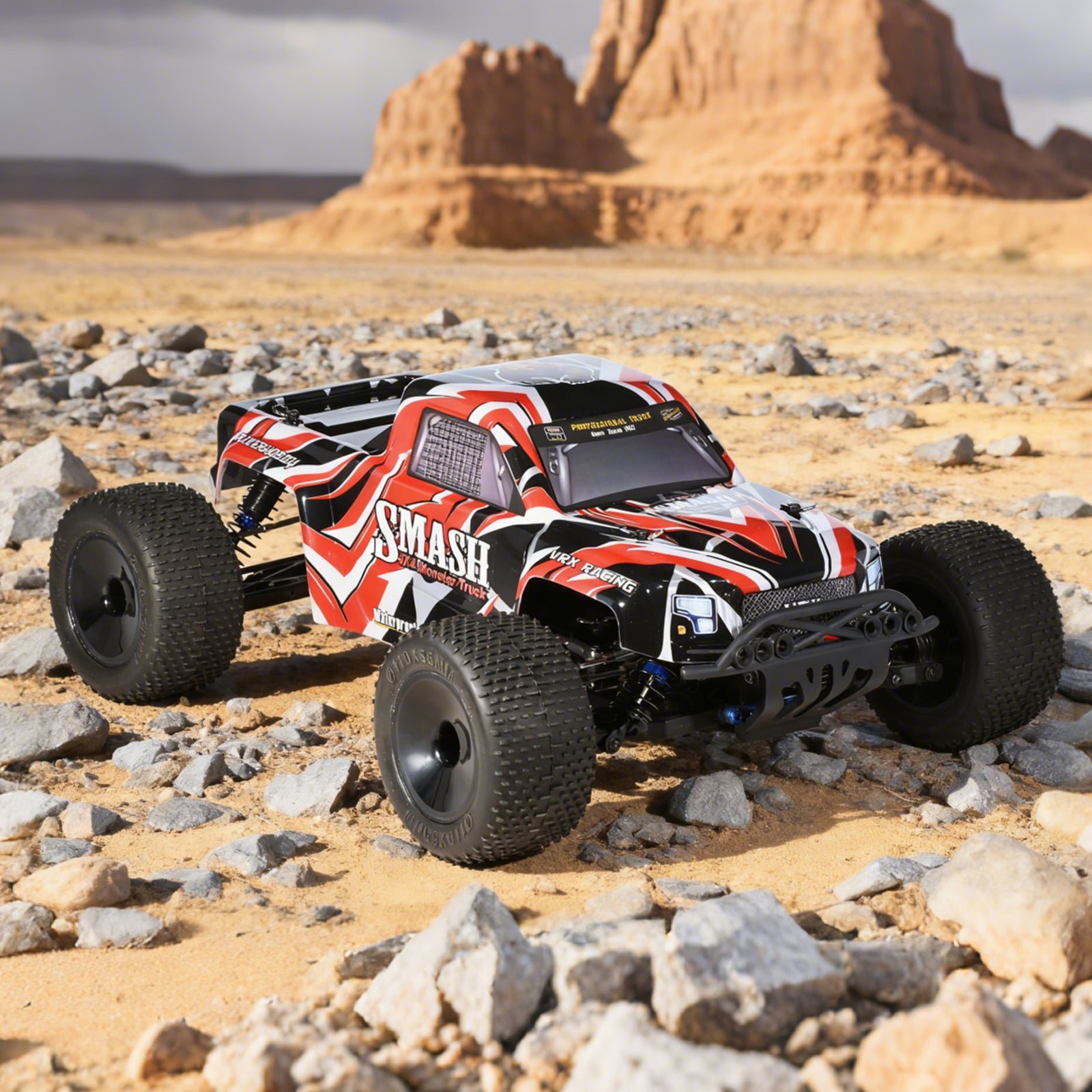 [Shipped from US]SMASH VRX RACING 1/10 Scale 4WD High Speed ​​Electric RC Car #RH1066