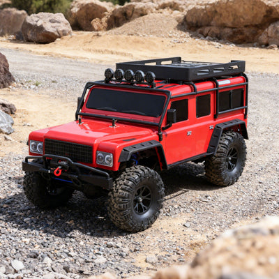 BF-4J Two Speed ​​1/10 Scale 4WD Off-road Electric RC Crawler 2.4G 5CH 3-in-1 Trail RC RTR #RH1055