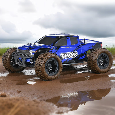 THOR Nitro VRX RACING 1:10 Scale 4WD Nitro Powered RC Truggy #RH1001