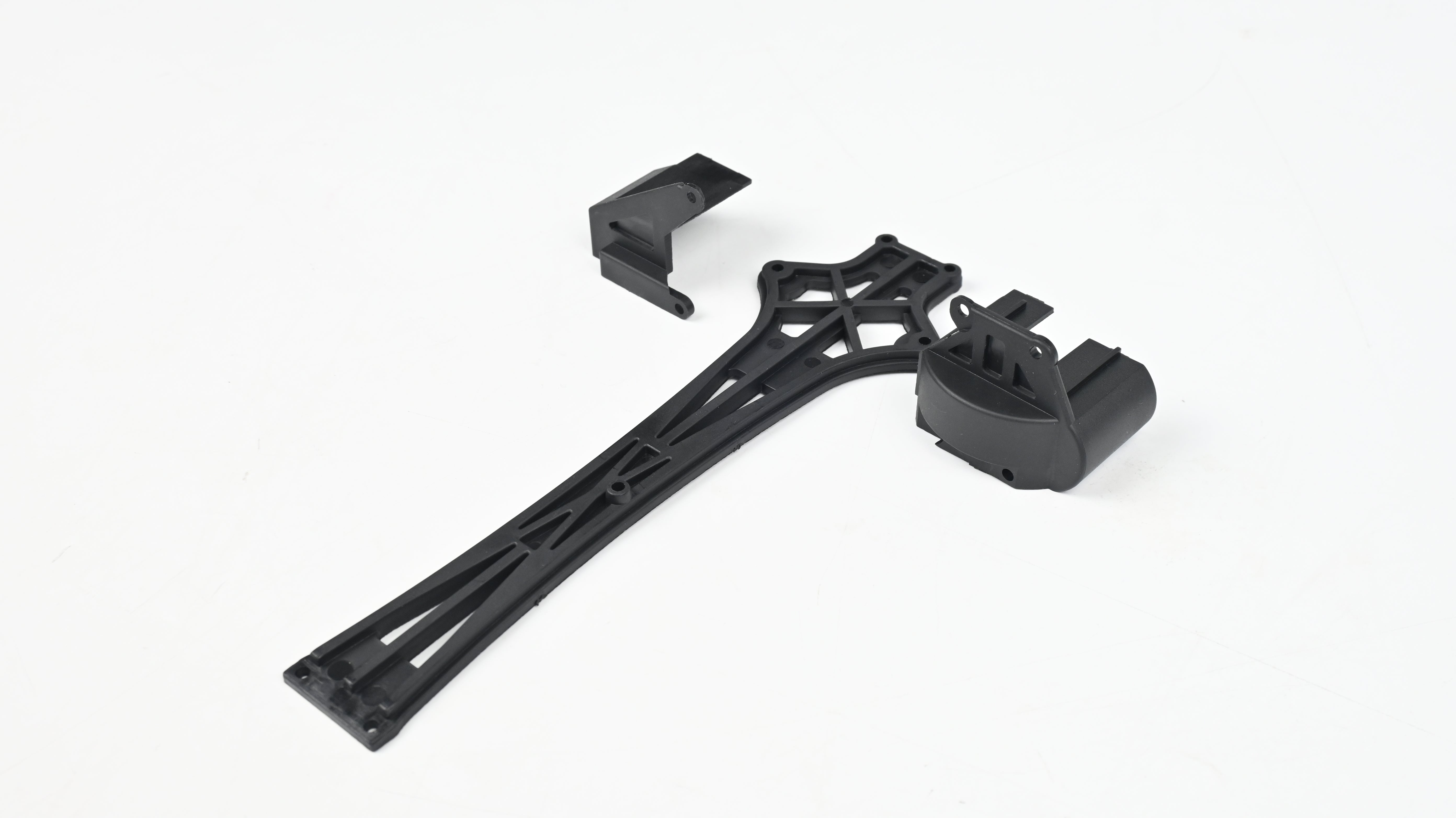 Custom Order: 1/10 Scale RC Chassis Upper Plate & Hardware Replacement Kit