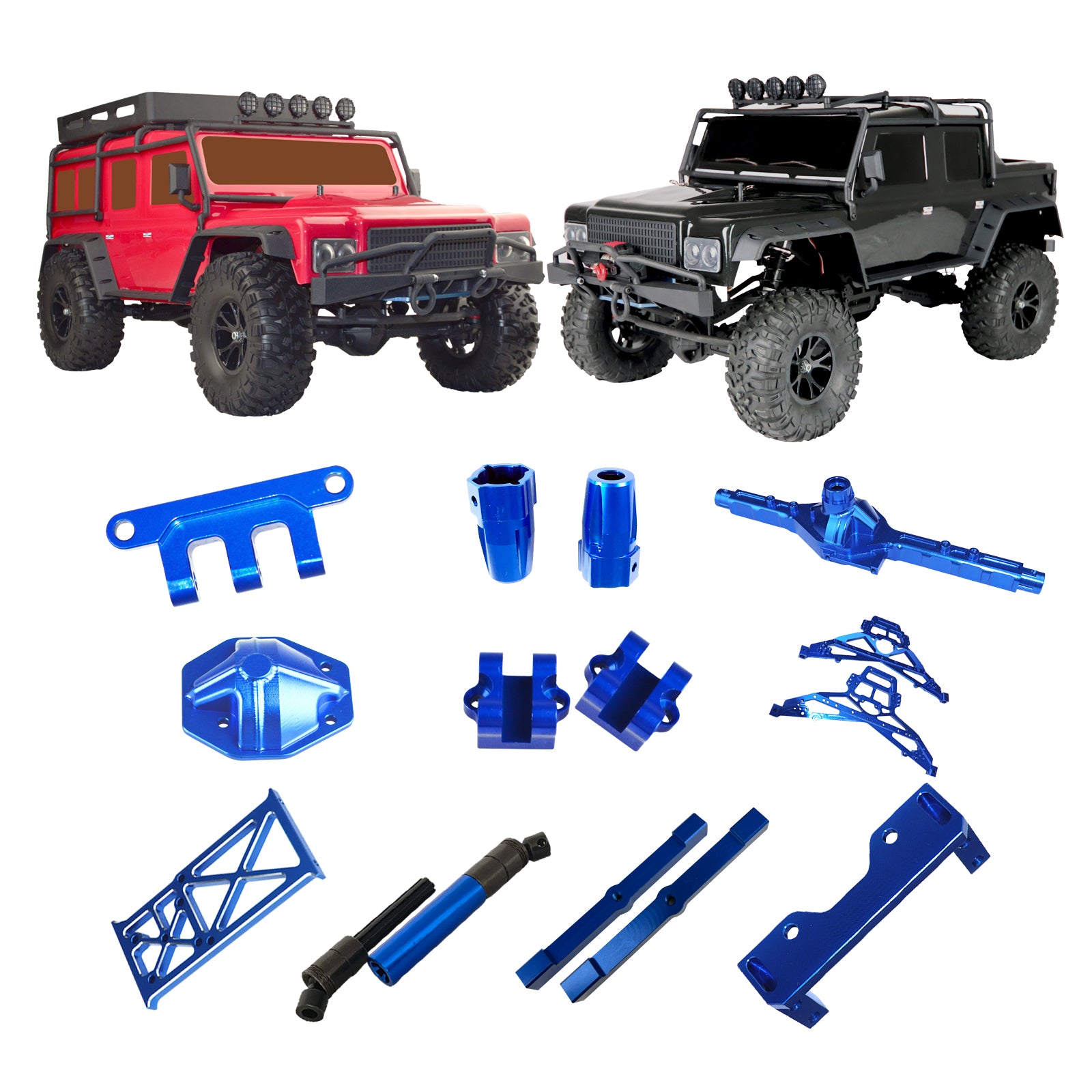 RC Upgrade Parts for Vrx racing 1/10 rc rock crawler rc auto parts for XL CRAWLER BF4J