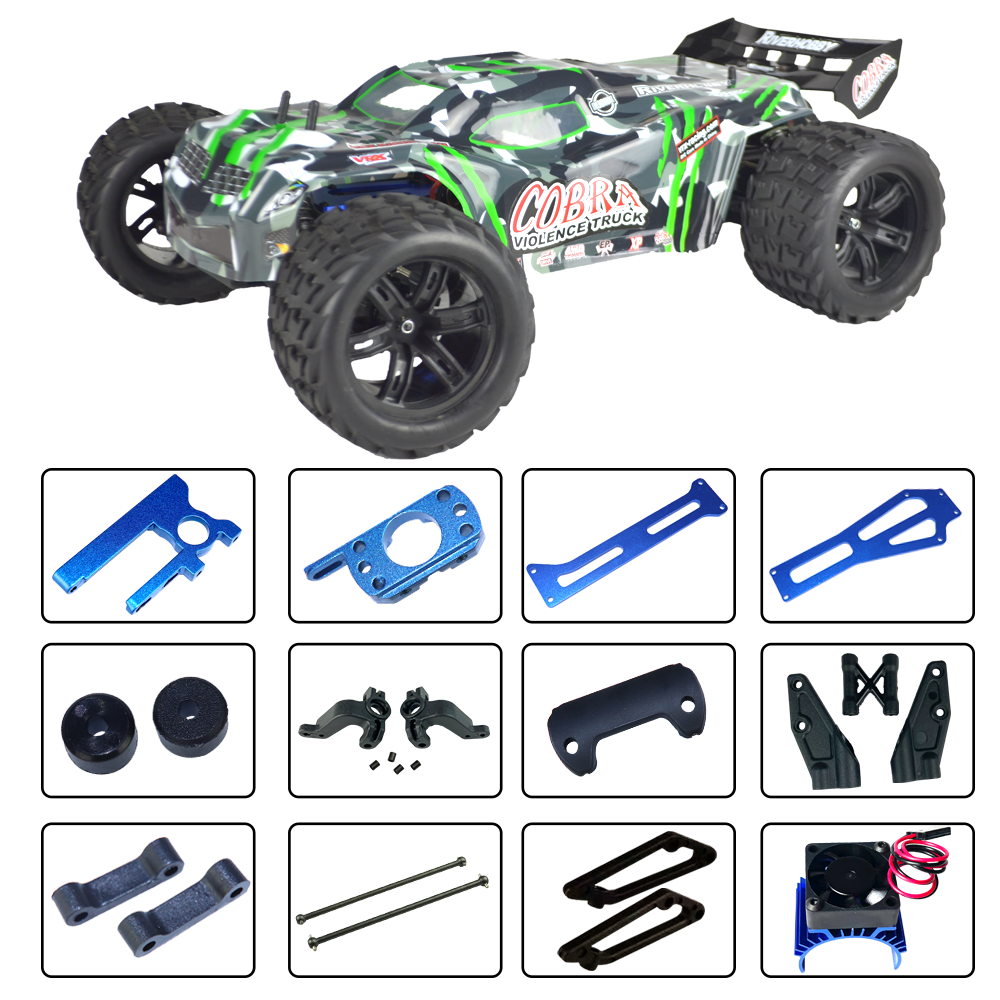 RC Standard Spare Parts For VRX Racing Cobra RH818 Replacement Parts For RC Truggy