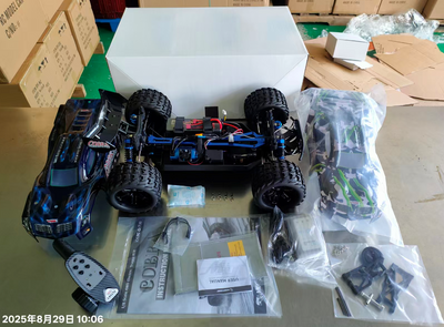 [Shipped from US ]COBRA 1/8 Scale 4WD Off-road Electric RC Truggy 2.4G Brushless High Speed RTR #RH818