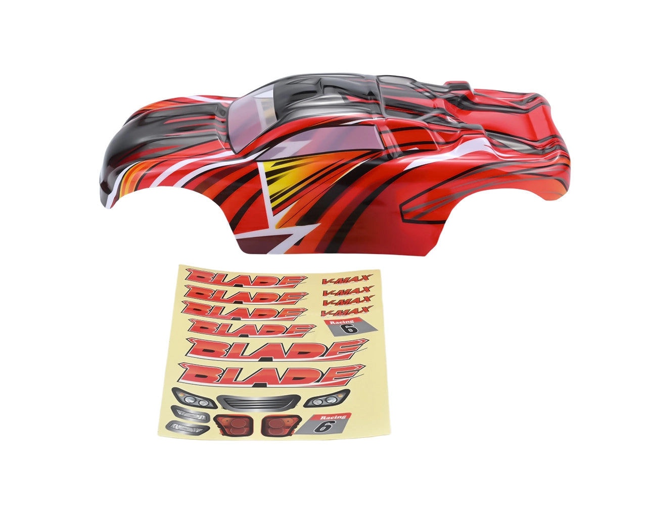 Custom Order: VRX PUC Rc Car Body Shell For 1/10 Scale RC Car # RO200